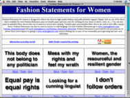 Fashion Statements for Women screenshot